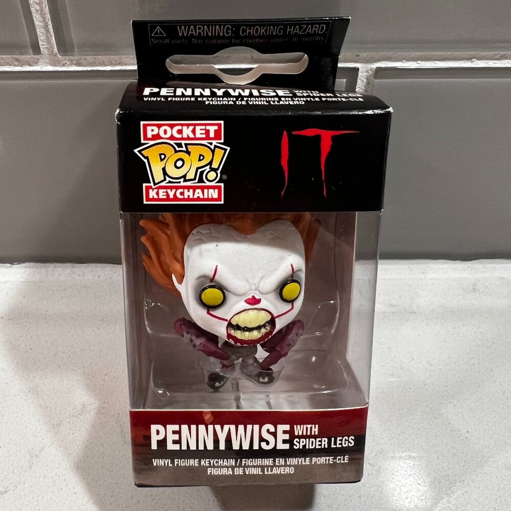 Funko Pocket Pop! Keychain Pennywise with Spider Legs IT